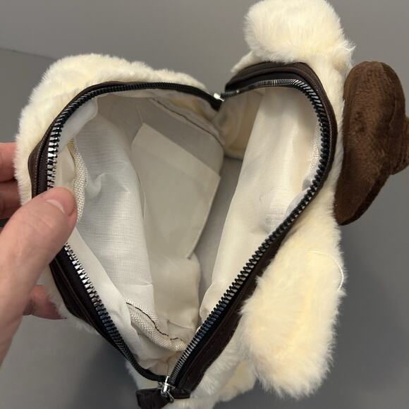 Cartoon Kitty Pom Purin Anime Plush Backpack Travel Bag New without Tags - Picture 3 of 6